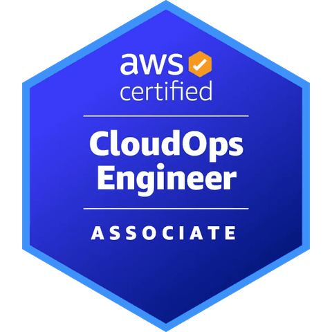 AWS Certified CloudOps Engineer, Associate